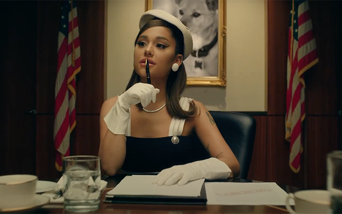 POP EMERGENCY: Ariana Grande has finally released her brand new single Positions