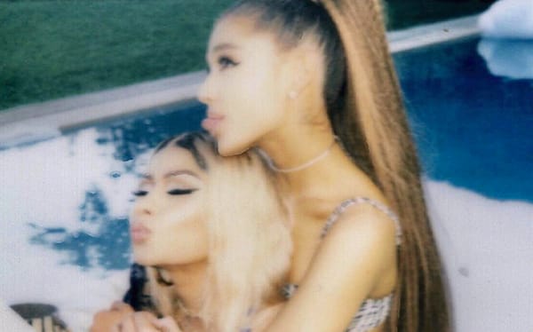 Ariana Grande and Nicki Minaj team up for The Light Is Coming