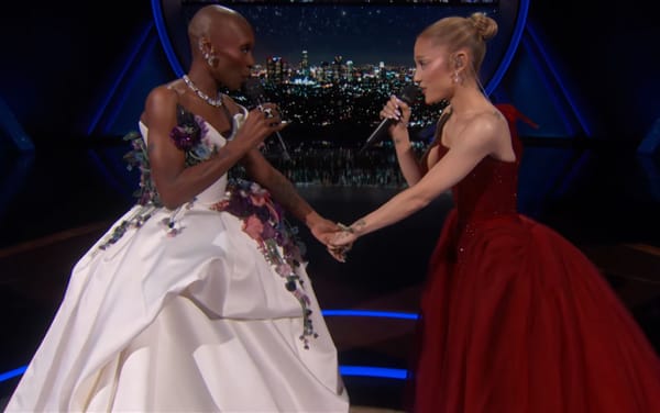 “I’m in awe:” Fans react to Cynthia Erivo and Ariana Grande’s “stunning” Oscars performance