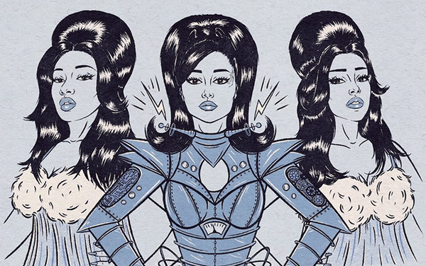 Ariana Grande, Megan Thee Stallion and Doja Cat team up for iconic 34+35 remix