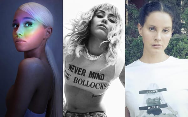 Are Ariana, Miley and Lana teaming up for the Charlie’s Angels soundtrack?