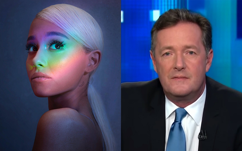 Ariana Grande slams Piers Morgan over Little Mix comments
