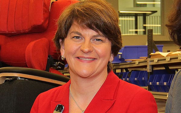 DUP leader Arlene Foster says that gay couples have the “right to express their love”