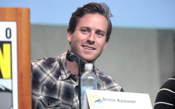Armie Hammer told a transphobic audience member to “never come back”