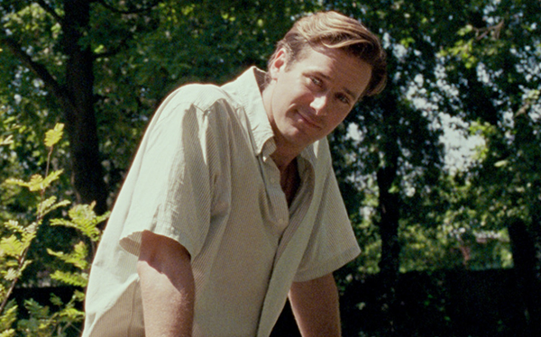 Armie Hammer has some bad news about the Call Me By Your Name sequel