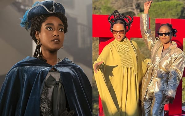 Queen Charlotte: Arsema Thomas says she bonded with Golda Rosheuvel over being queer