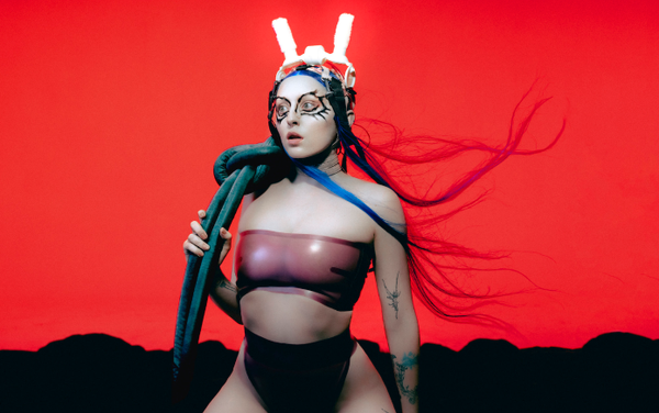 Ashnikko releases dystopian debut album Weedkiller