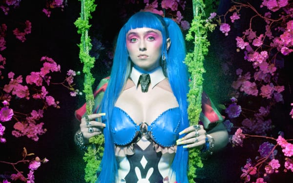 Ashnikko announces new date for debut mixtape alongside brand new video