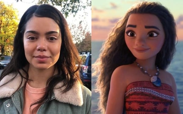 Moana star Auli’i Cravalho comes out as bisexual