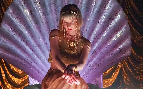 Aurora channels vintage vibes in gorgeous Exist For Love music video