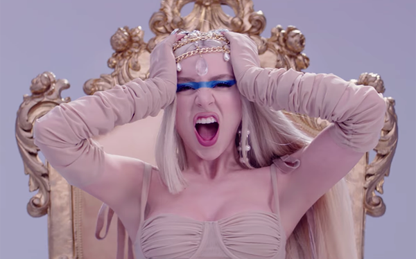 Ava Max claims her throne in video for dancefloor banger Kings & Queens