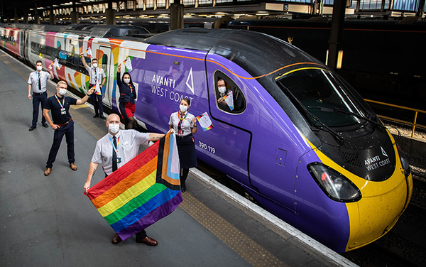 UK launch first Pride train staffed by an LGBTQ+ crew