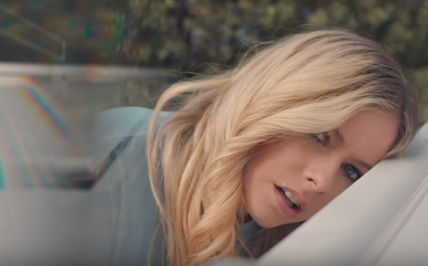 Watch the video for Avril Lavigne’s brand new single Tell Me It’s Over