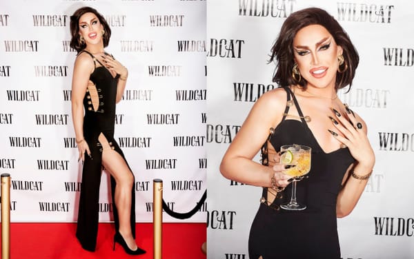 Drag Race UK star A’Whora to auction off recreation of Liz Hurley’s iconic dress for LGBTQ+ charity