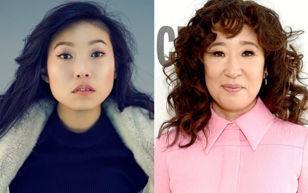 Awkwafina and Sandra Oh to star in sister comedy for Netflix