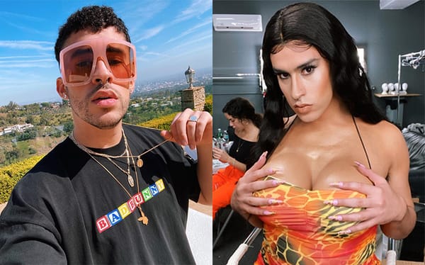 Bad Bunny says he got into drag to “support” the LGBTQ community