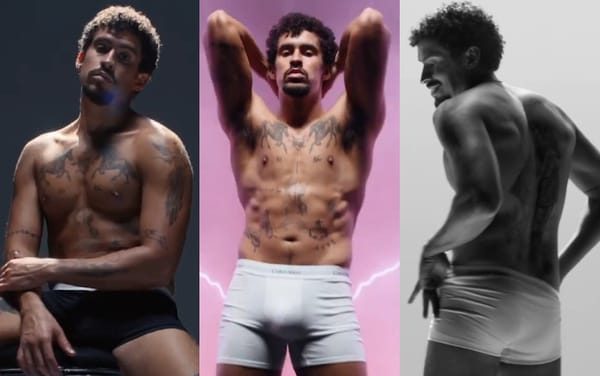 “I need him ASAP!”: Bad Bunny’s steamy Calvin Klein photoshoot sends fans into a frenzy