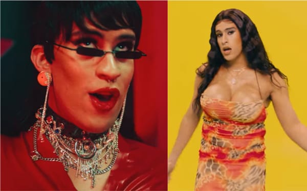 Bad Bunny dons drag for Yo Perreo Sola music video