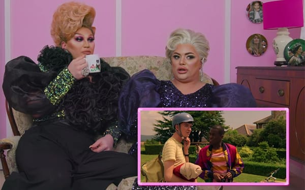 Baga Chipz and The Vivienne react to Sex Education for new Netflix series