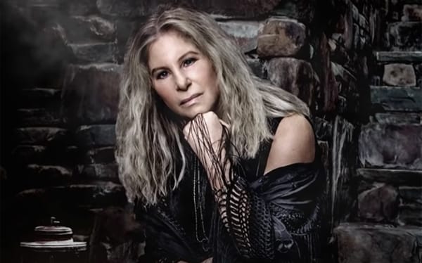 Listen to Barbra Streisand’s incredible mash-up of Imagine and What A Wonderful World