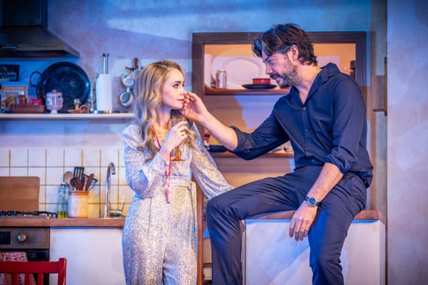 Barcelona is a major West End debut for Lily Collins and Alvaro Morte but does it deliver? – review
