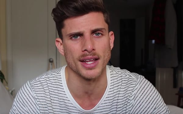 Barrett Pall explains why it’s harder to be a gay male model