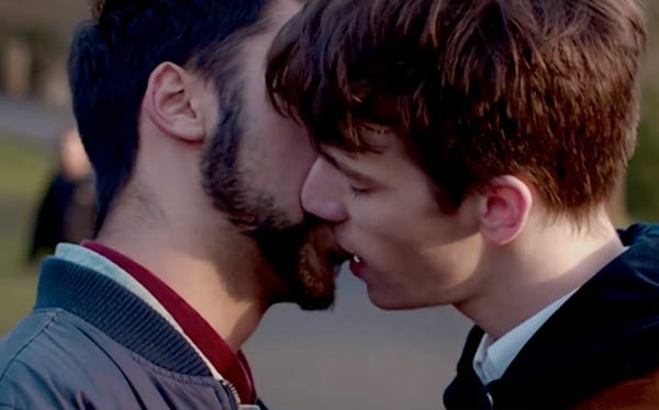 This short film sums up the fear LGBTQ people feel when kissing their partner in public