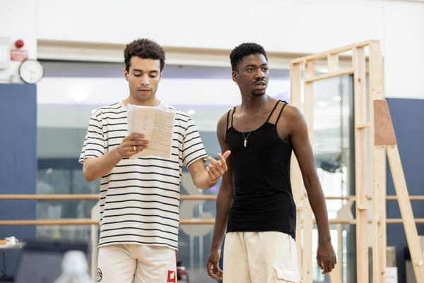 “I realised that I’d never seen two black men kiss on stage” – director Anthony Simpson-Pike on revival of Beautiful Thing