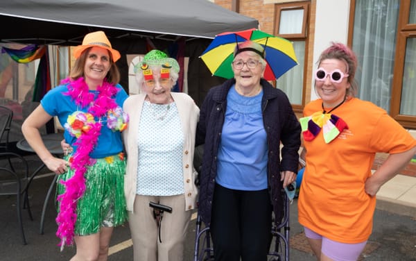 Care homes to celebrate LGBTQ+ elders with Silver Pride Day