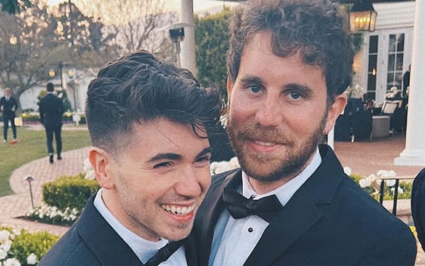 Ben Platt and fiancé Noah Galvin slam Supreme Court’s anti-LGBTQ+ ruling