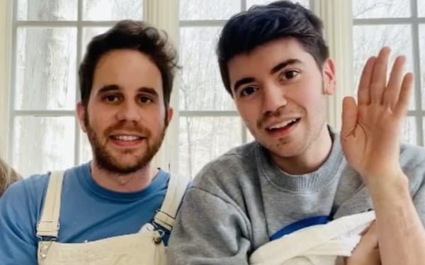Ben Platt is dating his Dear Evan Hansen successor Noah Galvin