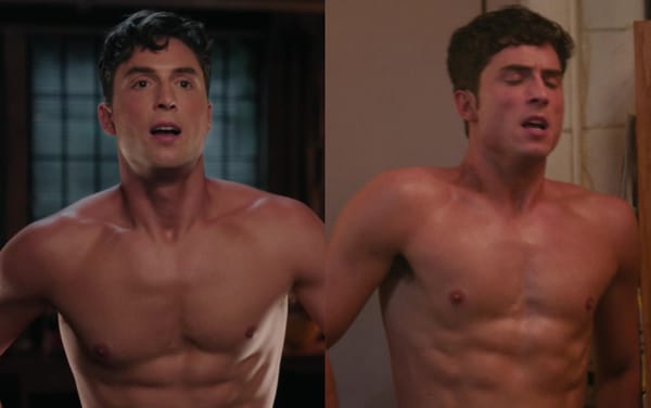 “It felt honest”: Benito Skinner discusses Overcompensating’s spicy and chaotic sex scenes