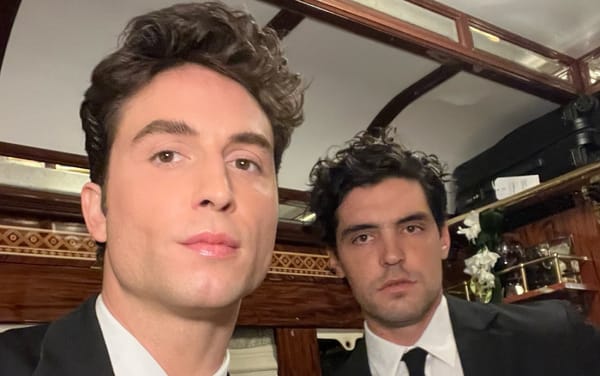 Overcompensating’s Benito Skinner announces “amicable” break-up with Terrance O’Connor