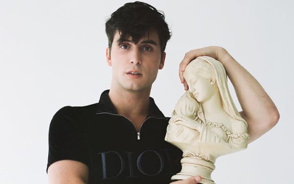 Benito Skinner to executive produce and star in new LGBTQ+ comedy Overcompensating