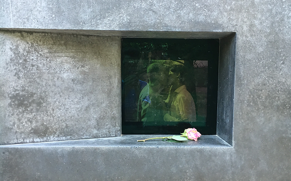 Berlin memorial to gay victims of Nazis has been vandalized