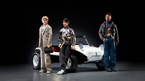 Berluti dress the Ken Doll for his 60th Birthday