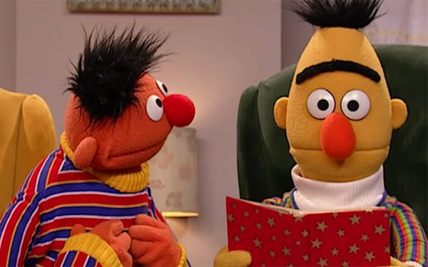 Sesame Street writer reveals he wrote Bert and Ernie as a “loving couple”