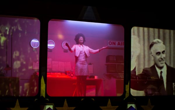 Best of Enemies is an enthralling new political drama at the Young Vic – review