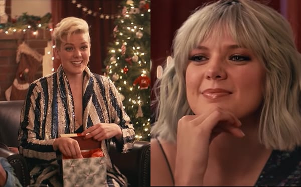 Betty Who’s new music video is a festive queer love story where she plays both parts