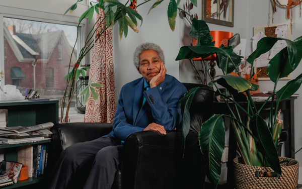 In Beverly Glenn-Copeland’s vocabulary, love is always a verb