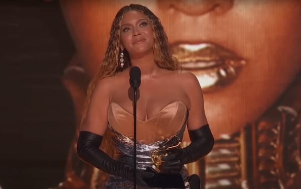 Grammys: Beyoncé thanks queer community in historic acceptance speech