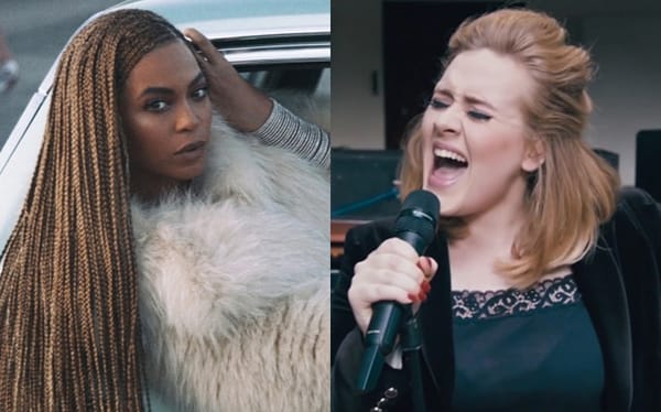 Pop emergency! Beyoncé and Adele have recorded a song together