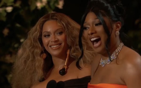 Megan Thee Stallion and Beyoncé have made HERstory with Grammy win