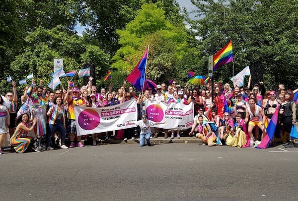 Bi people exist and matter, don’t erase us from Pride