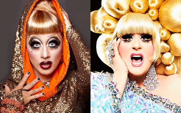 We got Bianca Del Rio and Lady Bunny on a call together during self-isolation