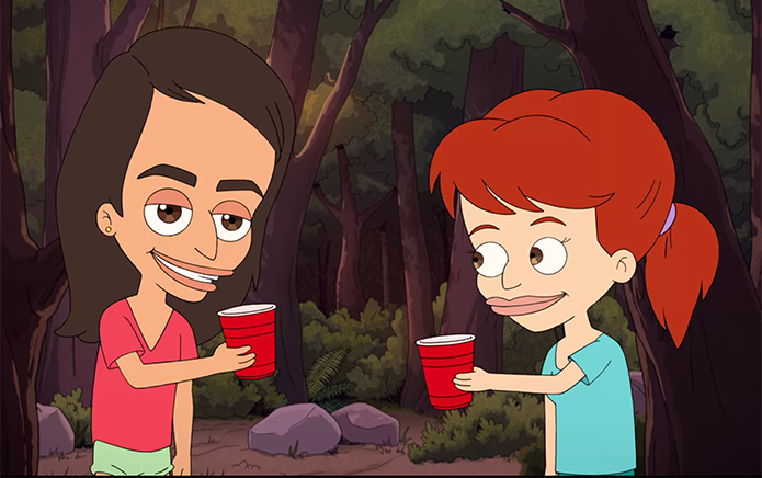 Netflix’s Big Mouth is back and introduces a new transgender character