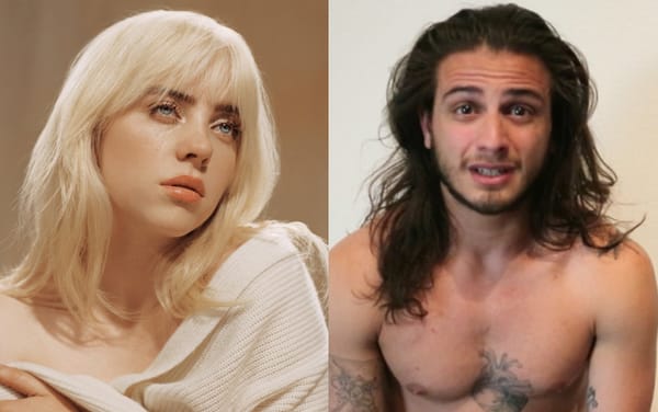 Billie Eilish’s boyfriend Matthew Tyler Vorce issues apology for racist and homophobic past