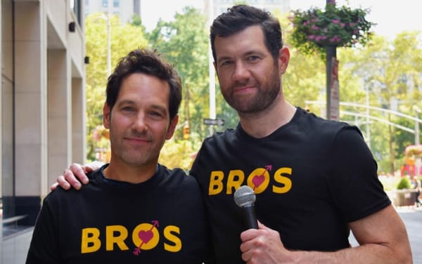 Billy on the Street makes a surprise comeback with co-host Paul Rudd