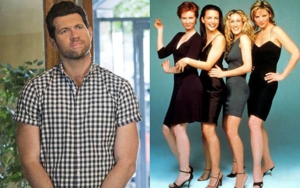 Billy Eichner praises Sex and the City for breaking barriers with its “radical” gay representation