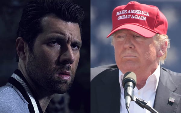 Billy Eichner says what we’re all thinking and calls Trump an “evil piece of sh*t”
